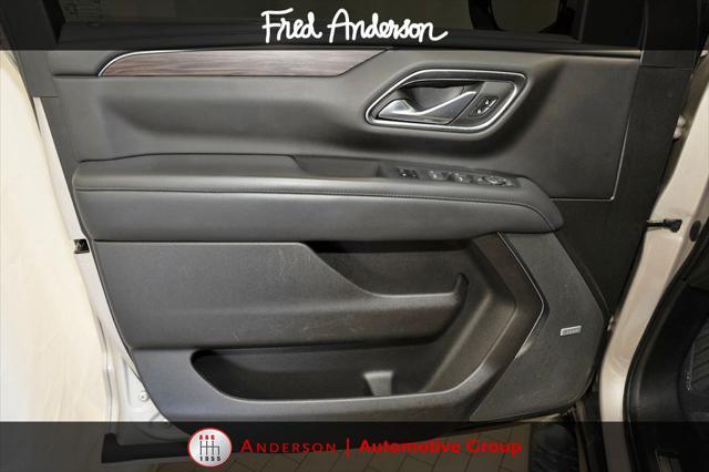 used 2021 Chevrolet Suburban car, priced at $56,900
