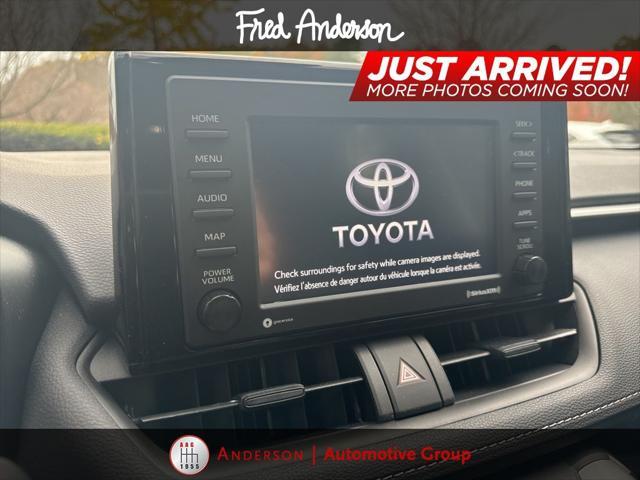 used 2022 Toyota RAV4 Hybrid car, priced at $31,250