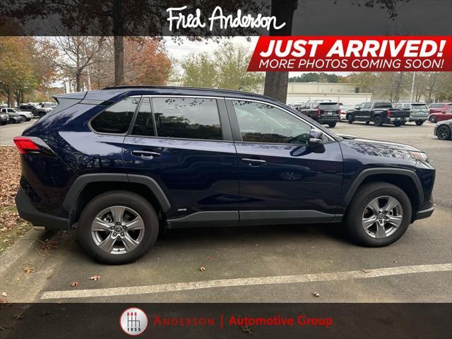 used 2022 Toyota RAV4 Hybrid car, priced at $31,250