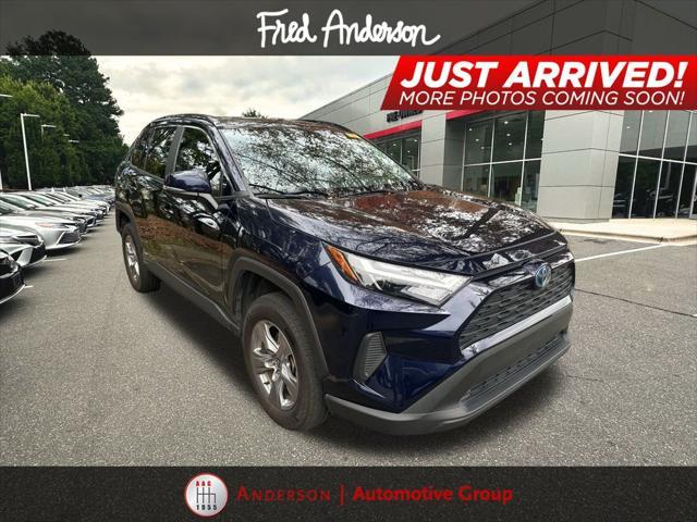 used 2022 Toyota RAV4 Hybrid car, priced at $31,250