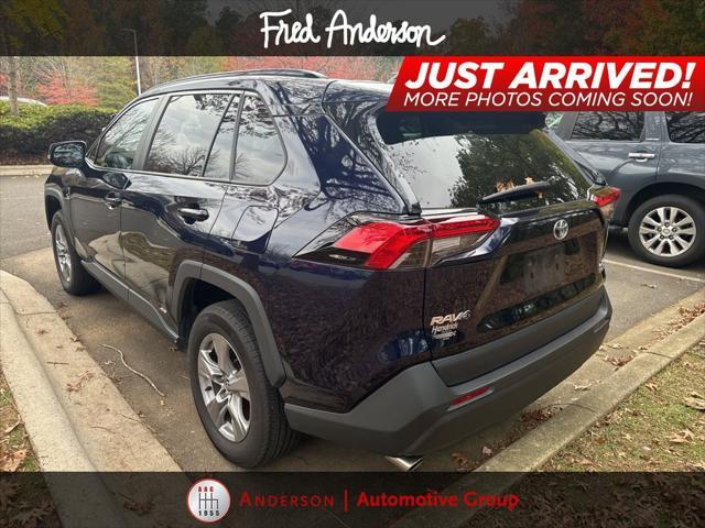 used 2022 Toyota RAV4 Hybrid car, priced at $31,250