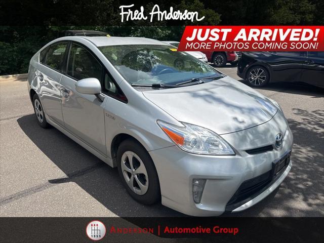 used 2015 Toyota Prius car, priced at $7,777