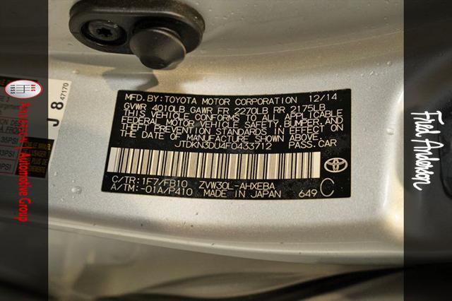 used 2015 Toyota Prius car, priced at $6,022