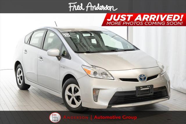 used 2015 Toyota Prius car, priced at $6,022