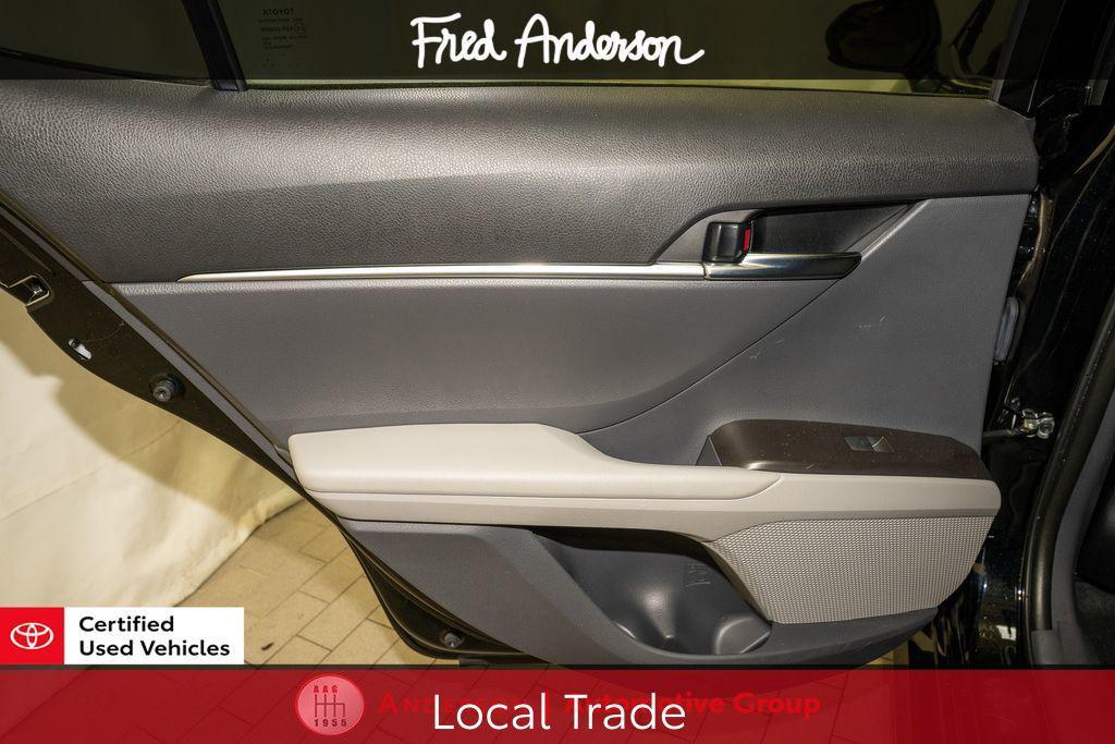 used 2023 Toyota Camry car, priced at $25,627
