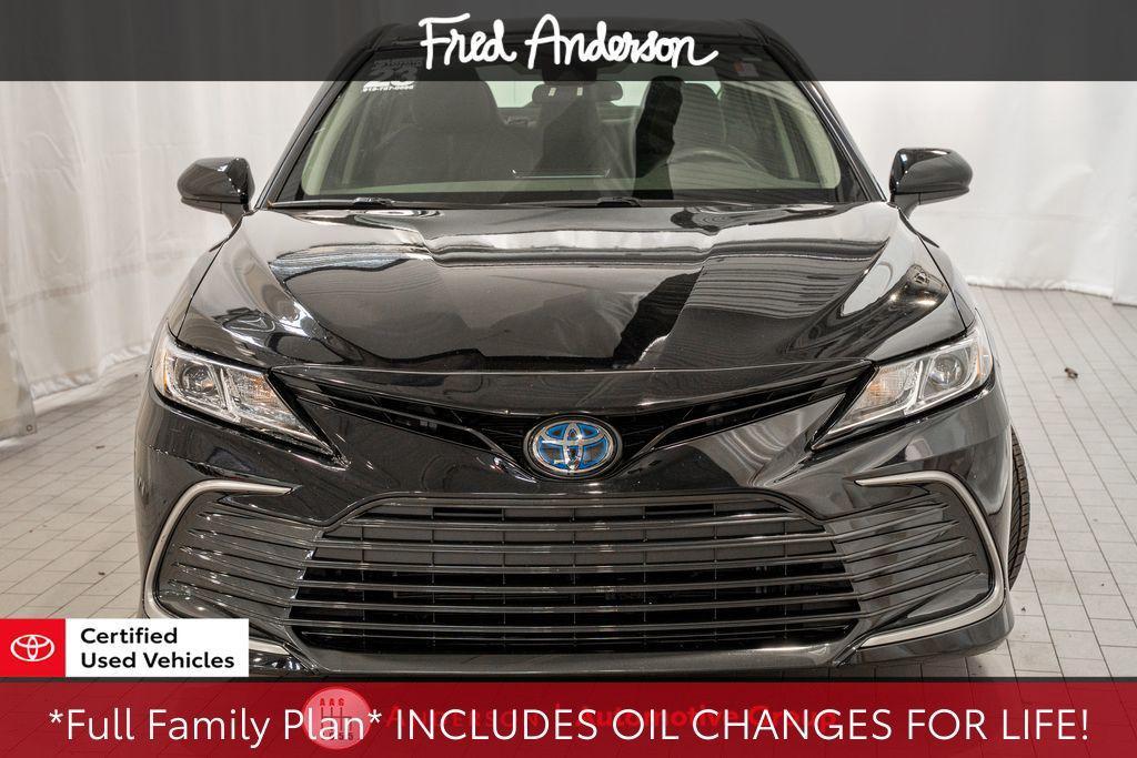 used 2023 Toyota Camry car, priced at $25,627