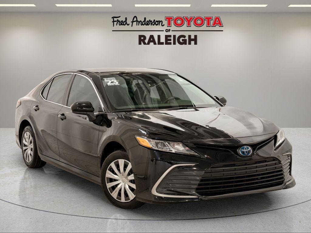 used 2023 Toyota Camry car, priced at $24,658