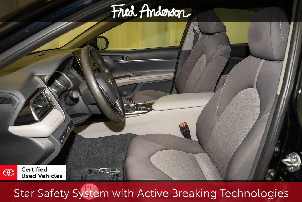 used 2023 Toyota Camry car, priced at $25,627