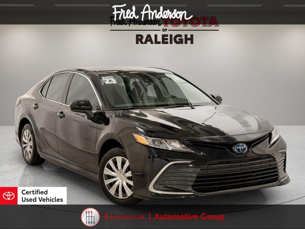 used 2023 Toyota Camry car, priced at $27,084