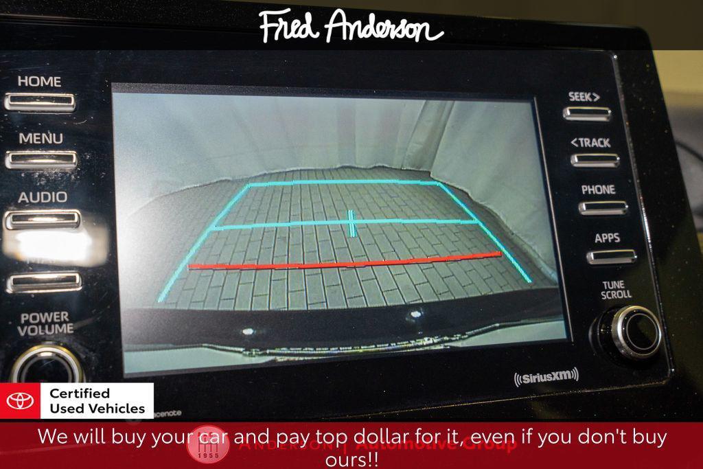 used 2023 Toyota Camry car, priced at $25,627