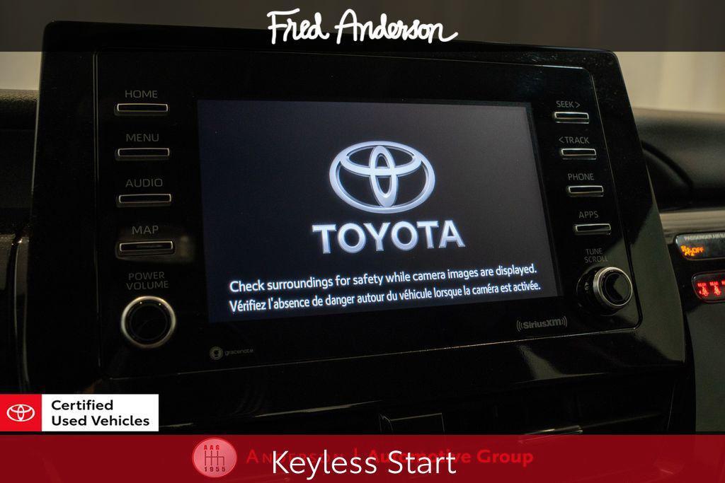 used 2023 Toyota Camry car, priced at $25,627