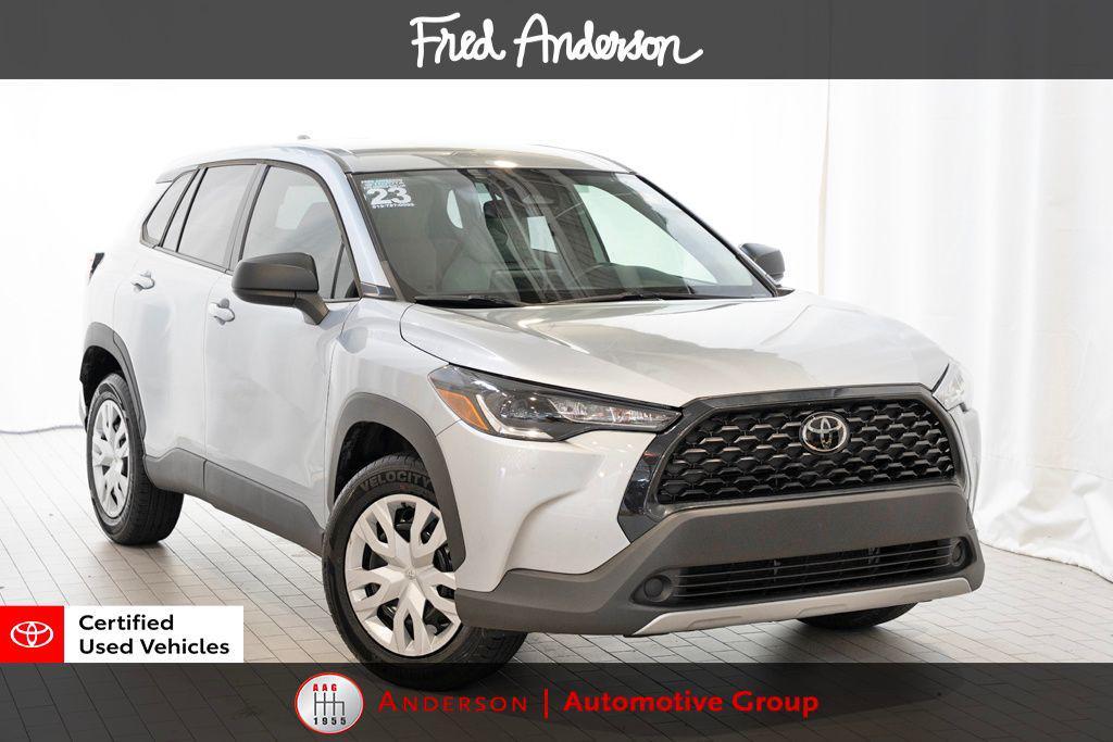 used 2023 Toyota Corolla Cross car, priced at $24,026