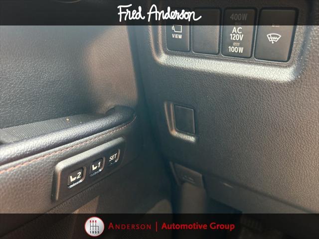 used 2023 Toyota 4Runner car, priced at $49,320