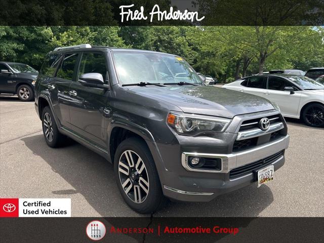 used 2023 Toyota 4Runner car, priced at $50,394
