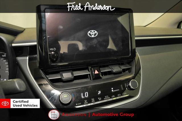 used 2024 Toyota Corolla car, priced at $22,800
