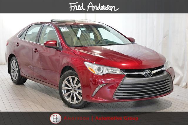 used 2016 Toyota Camry car, priced at $16,687