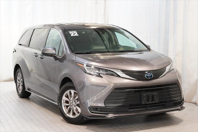 used 2022 Toyota Sienna car, priced at $37,500