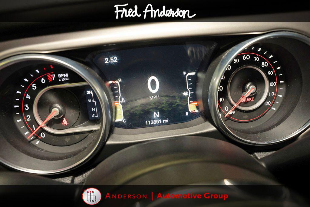 used 2018 Jeep Wrangler Unlimited car, priced at $24,367