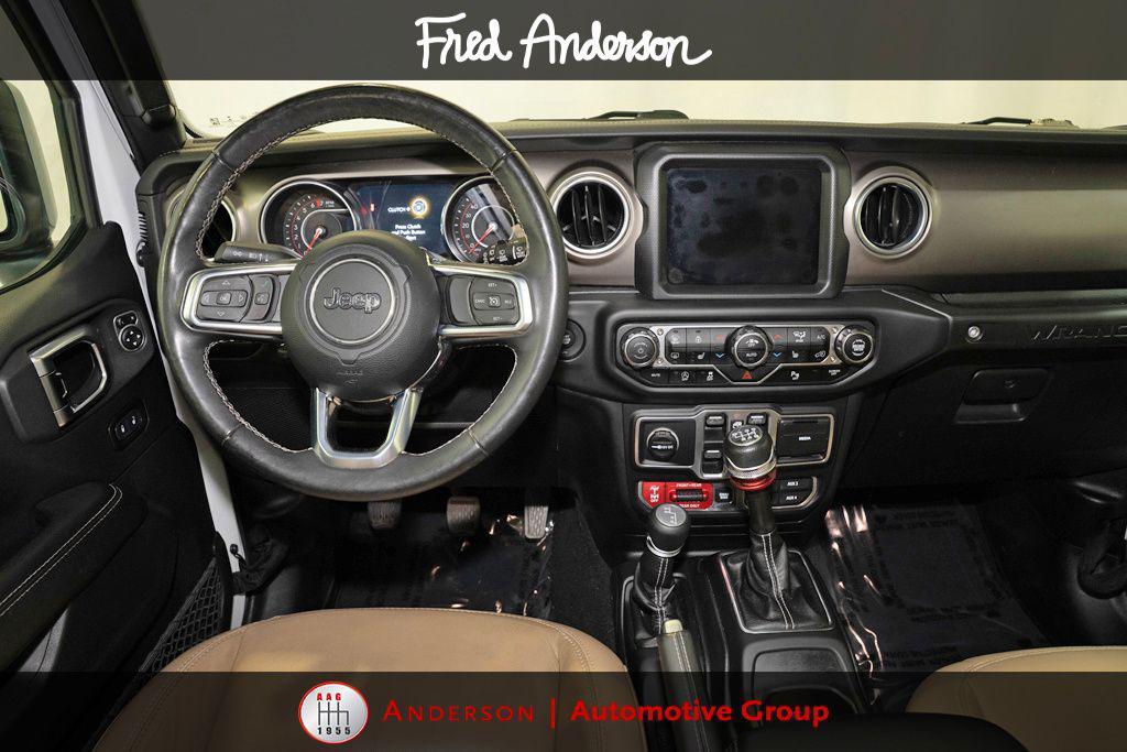 used 2018 Jeep Wrangler Unlimited car, priced at $24,367