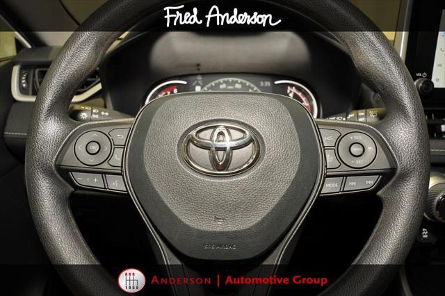 used 2024 Toyota RAV4 car, priced at $31,931