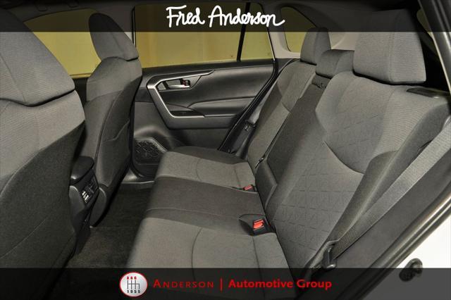 used 2024 Toyota RAV4 car, priced at $31,931
