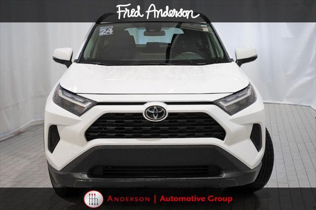 used 2024 Toyota RAV4 car, priced at $31,931