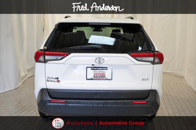 used 2024 Toyota RAV4 car, priced at $31,931