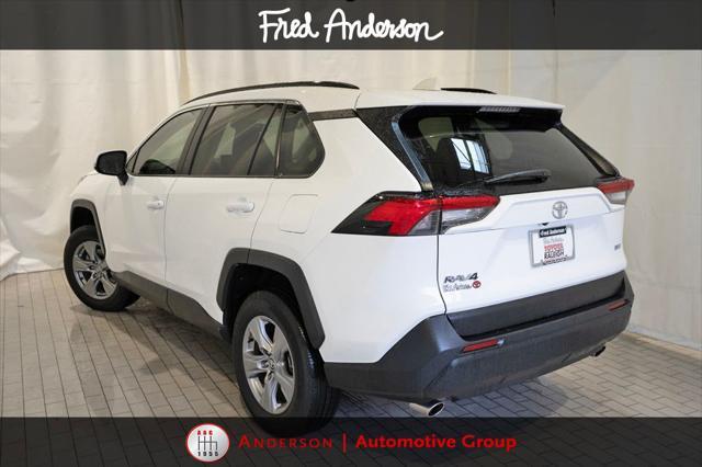 used 2024 Toyota RAV4 car, priced at $31,931