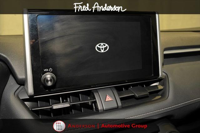 used 2024 Toyota RAV4 car, priced at $31,931