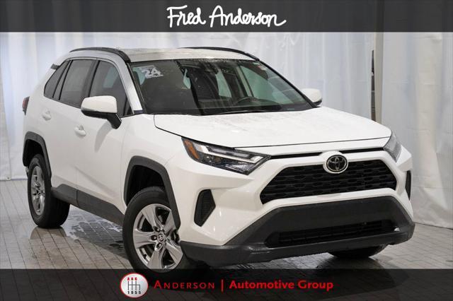 used 2024 Toyota RAV4 car, priced at $31,931