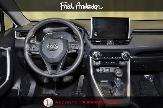 used 2024 Toyota RAV4 car, priced at $31,931