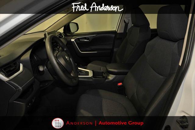 used 2024 Toyota RAV4 car, priced at $31,931