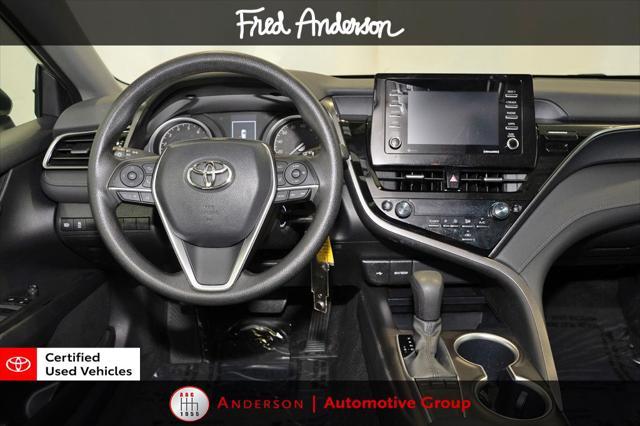 used 2024 Toyota Camry car, priced at $25,309