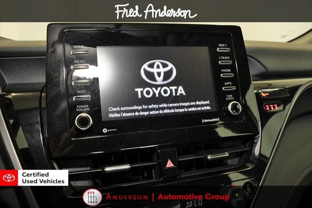 used 2024 Toyota Camry car, priced at $25,309