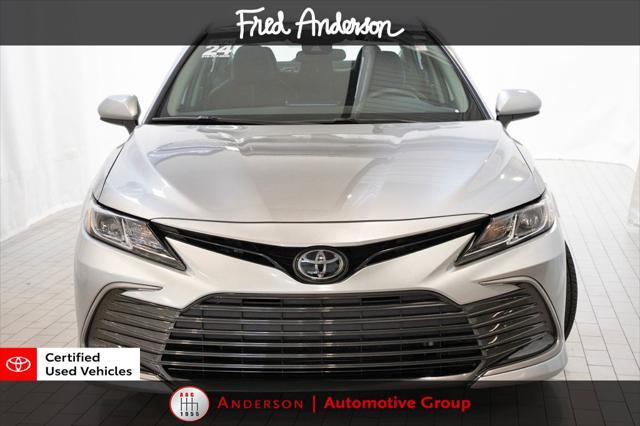 used 2024 Toyota Camry car, priced at $25,309