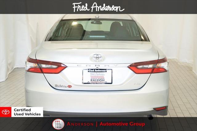 used 2024 Toyota Camry car, priced at $25,309