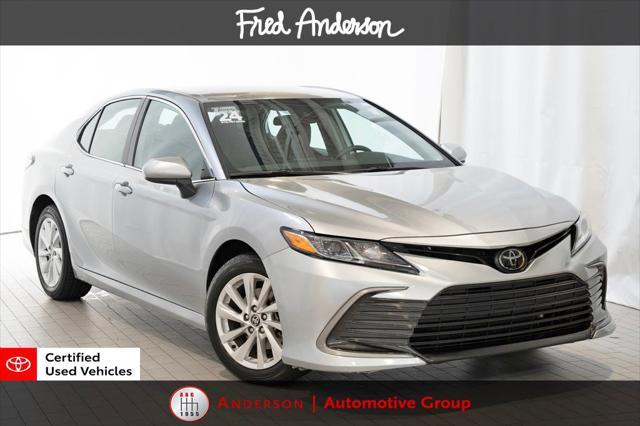 used 2024 Toyota Camry car, priced at $25,309