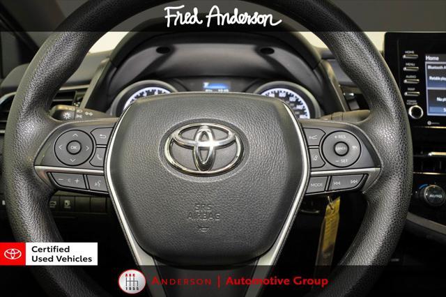 used 2024 Toyota Camry car, priced at $25,309