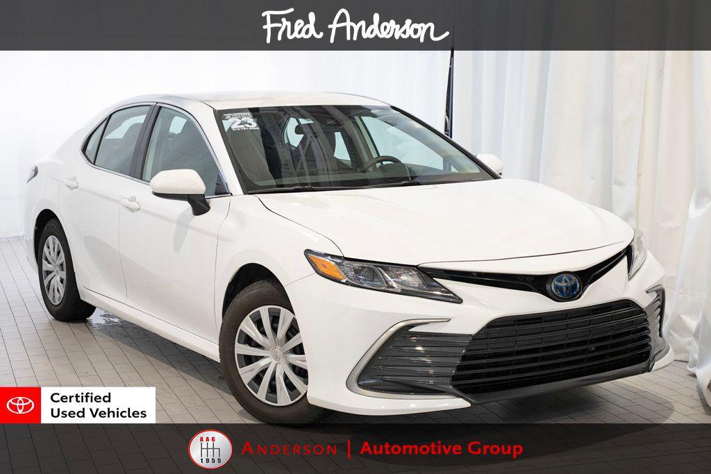 used 2023 Toyota Camry car, priced at $24,674
