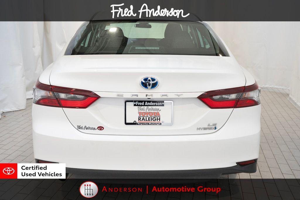 used 2023 Toyota Camry car, priced at $24,674