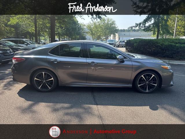 used 2020 Toyota Camry car, priced at $25,394