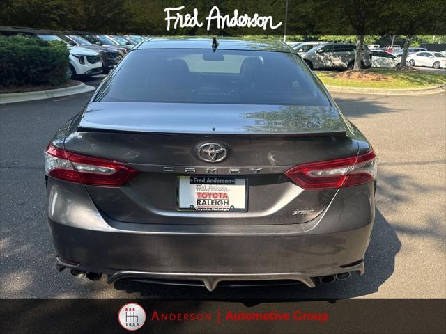 used 2020 Toyota Camry car, priced at $25,394