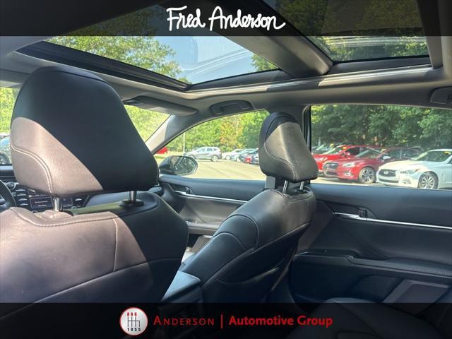 used 2020 Toyota Camry car, priced at $25,394