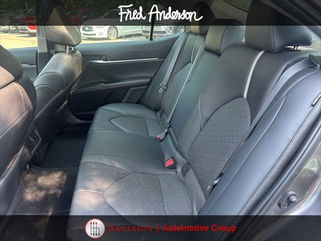 used 2020 Toyota Camry car, priced at $25,394