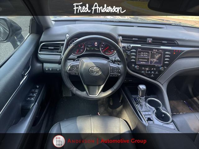 used 2020 Toyota Camry car, priced at $25,394