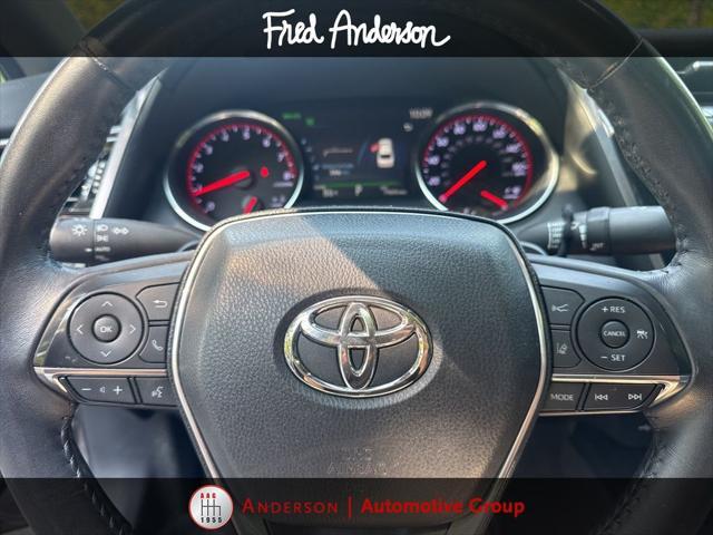used 2020 Toyota Camry car, priced at $25,394