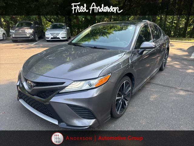 used 2020 Toyota Camry car, priced at $25,394