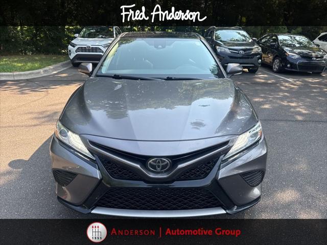 used 2020 Toyota Camry car, priced at $25,394