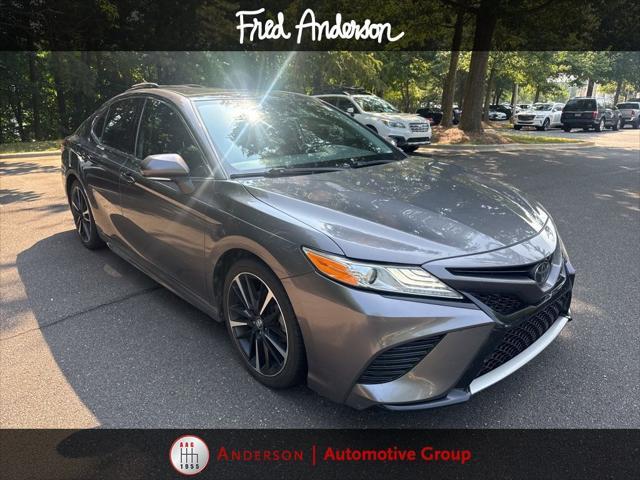 used 2020 Toyota Camry car, priced at $25,394