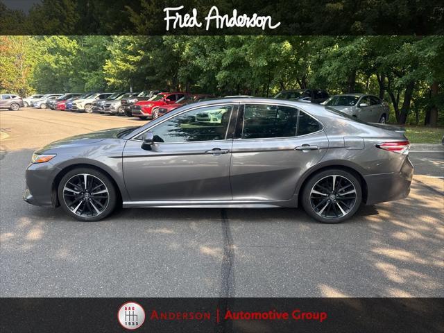 used 2020 Toyota Camry car, priced at $25,394
